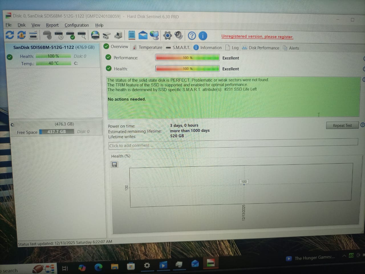 Lenovo L590 i7 8th Gen
