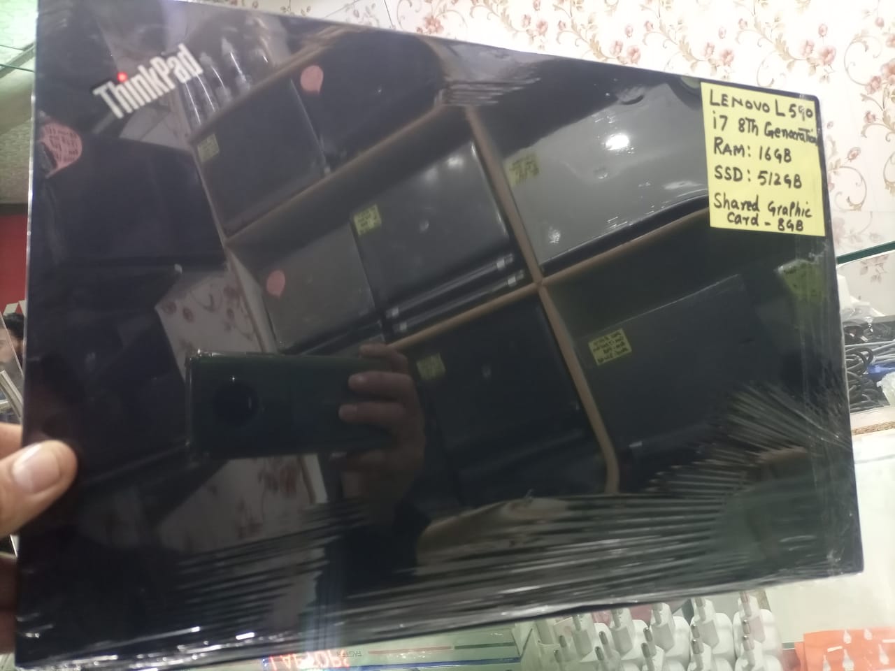 Lenovo L590 i7 8th Gen