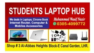 Students Laptop Hub