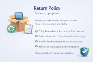 Return Policy-Students Laptop Hub