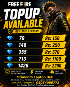 Freefire Topup