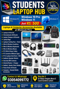 Students Laptop Hub